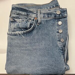 Citizens Of Humanity - Jolene Light Blue High Rise Jeans